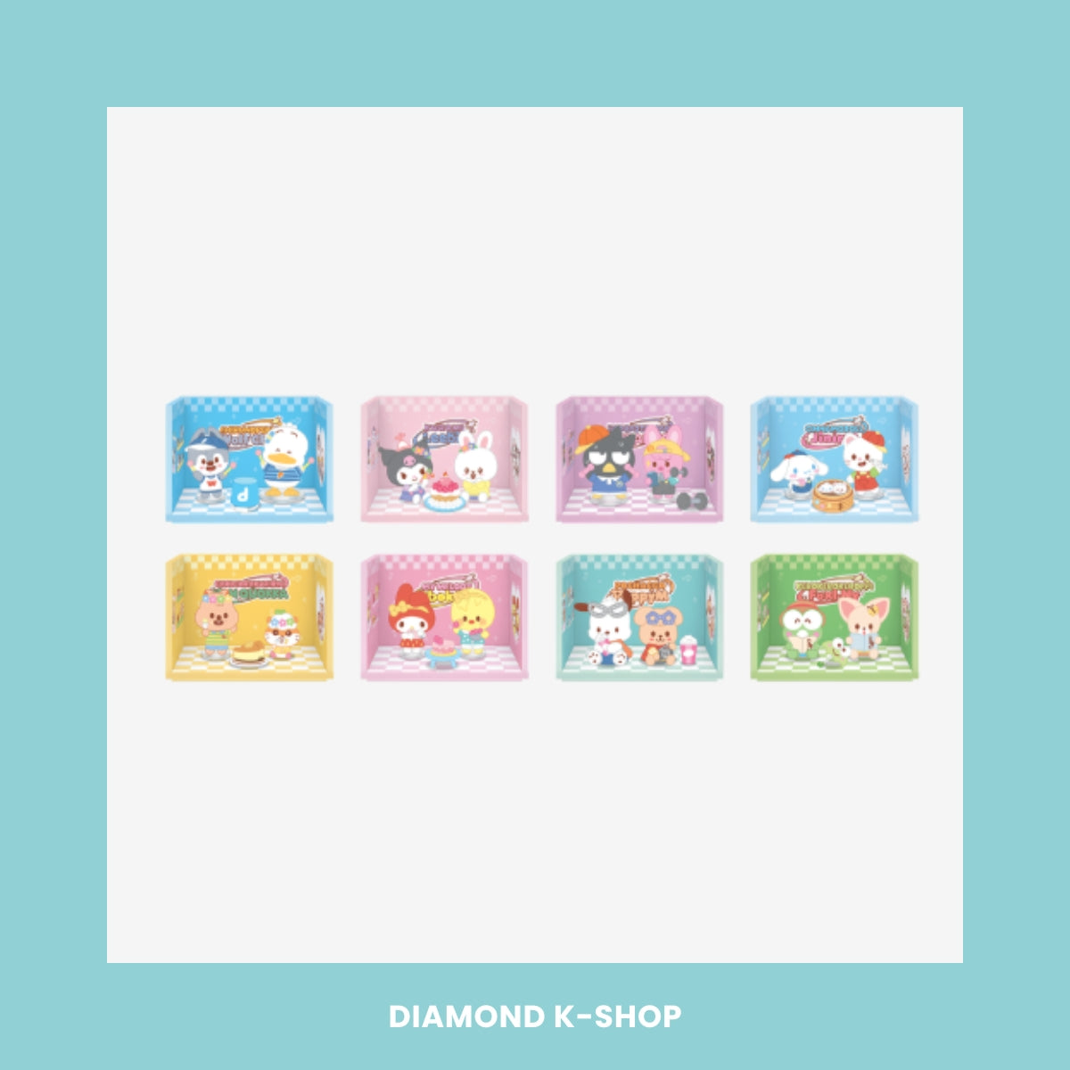 STRAY KIDS - SKZOO X SANRIO CHARACTERS: ROOM FIGURE