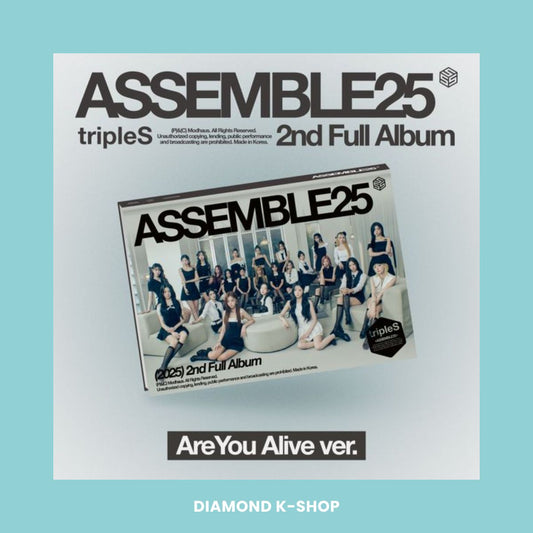 TRIPLES - Assemble25 (Are you alive ver.)