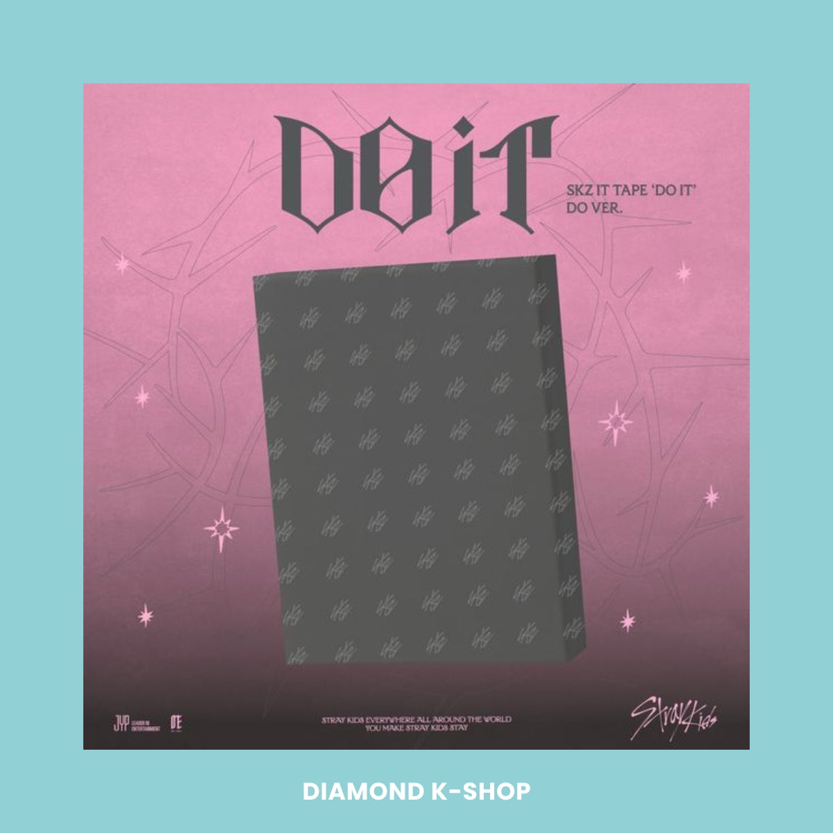 STRAY KIDS - DO IT (DO ver.) (LIMITED ver.) + POB JYPSHOP