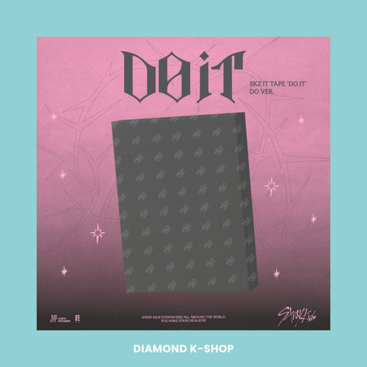 STRAY KIDS - DO IT (DO ver.) (LIMITED ver.) + POB JYPSHOP