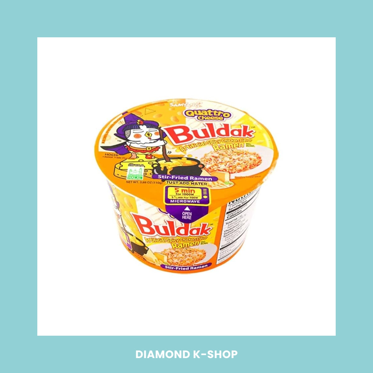 Buldak - Queso (Big Bowl)