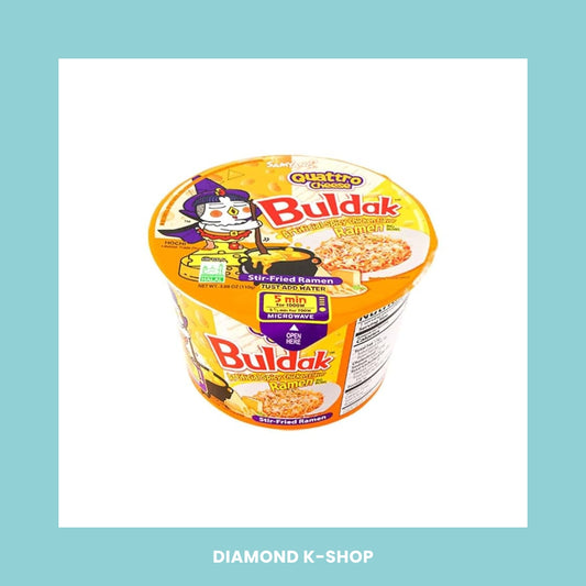 Buldak - Queso (Big Bowl)