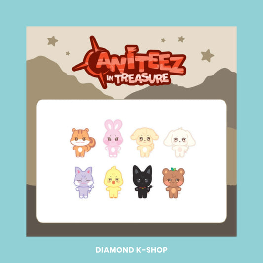 ATEEZ - ANITEEZ IN TREASURE MD: PLUSH DOLL