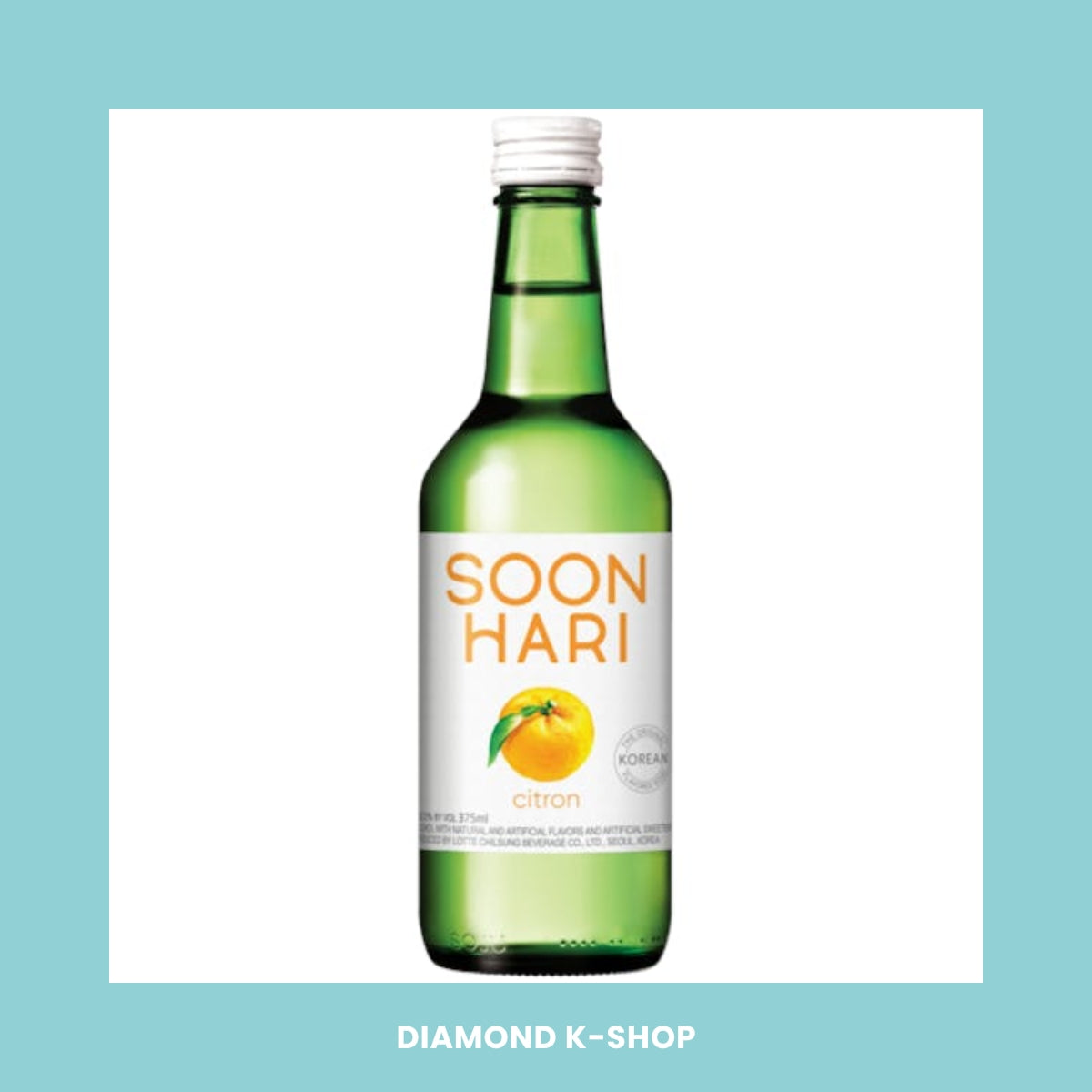 SOJU LOTTE - SOON Hari Cítrico (360ml)
