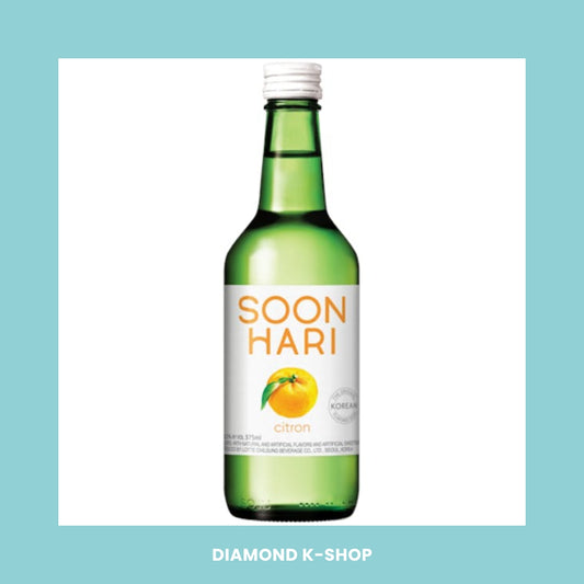 SOJU LOTTE - SOON Hari Cítrico (360ml)
