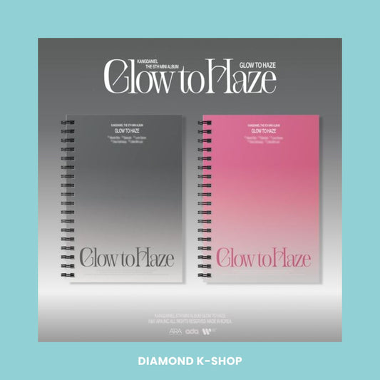 KANG DANIEL - Glow to Haze (Photobook ver.)
