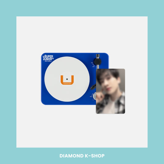 SUPER JUNIOR - TURNTABLE BLUETOOTH SPEAKER SET [20TH ANNIVERSARY MD]