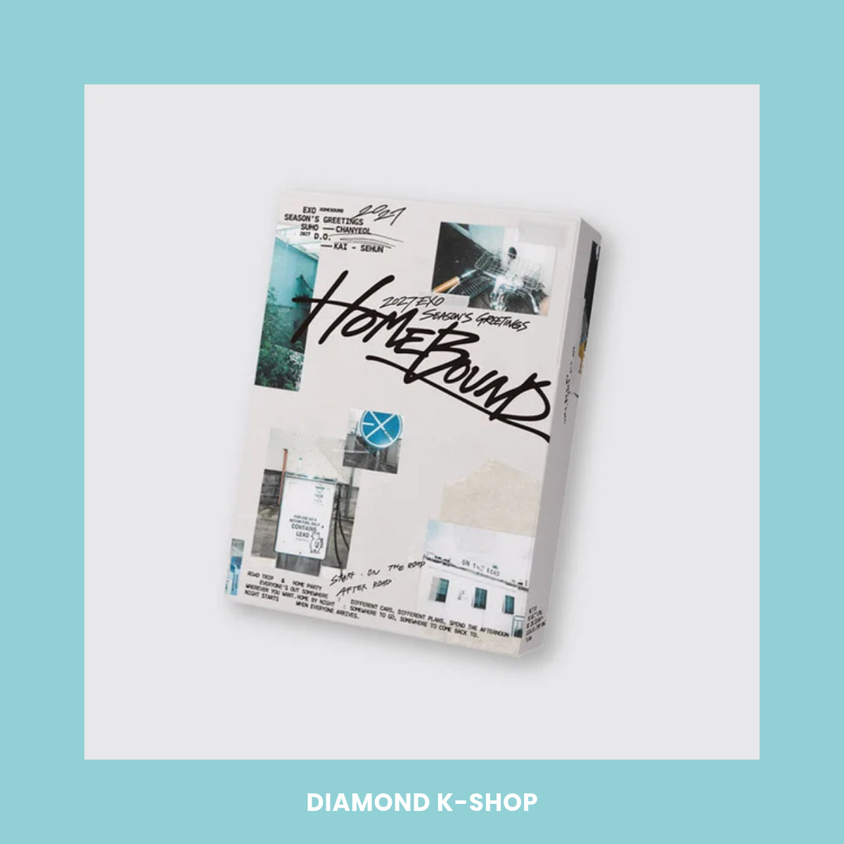 EXO - 2027 SEASON'S GREETINGS + POB Ktown4u