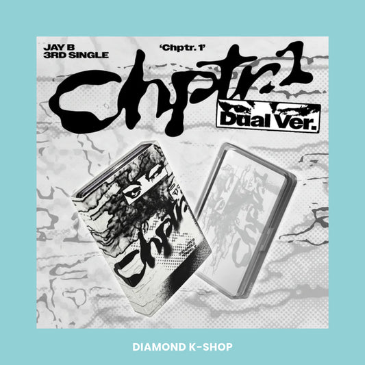 GOT7: JAY B - Chptr. 1 (Dual ver.) + POB Soundwave