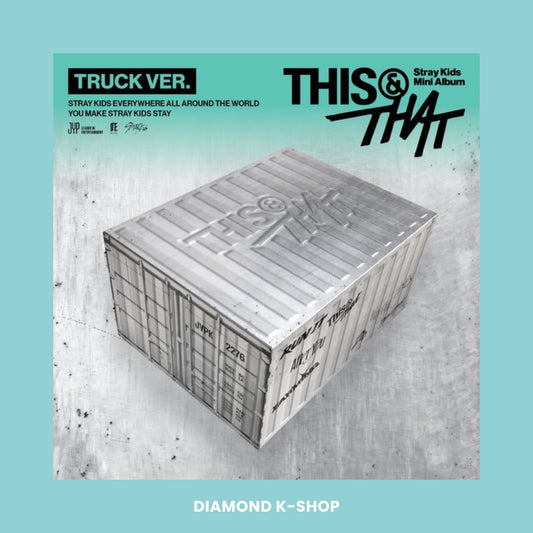 STRAY KIDS - THIS & THAT (TRUCK ver.) (Limited Edition) + POB SOUNDWAVE