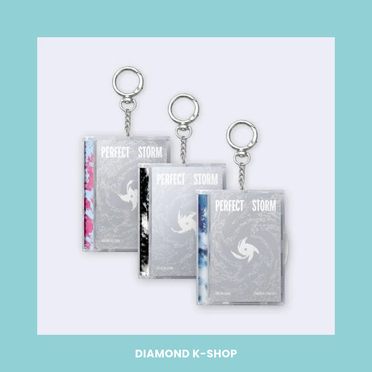 TXT - PERFECT STORM (Photocard Case ver.) + POB Weverse