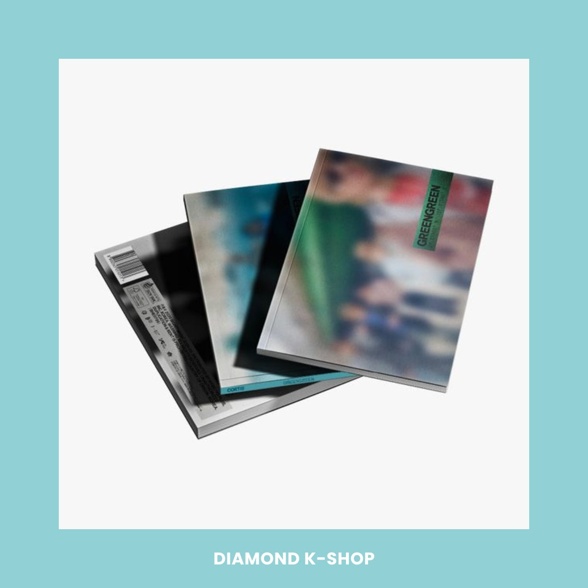 CORTIS - GREENGREEN (Photobook ver.)