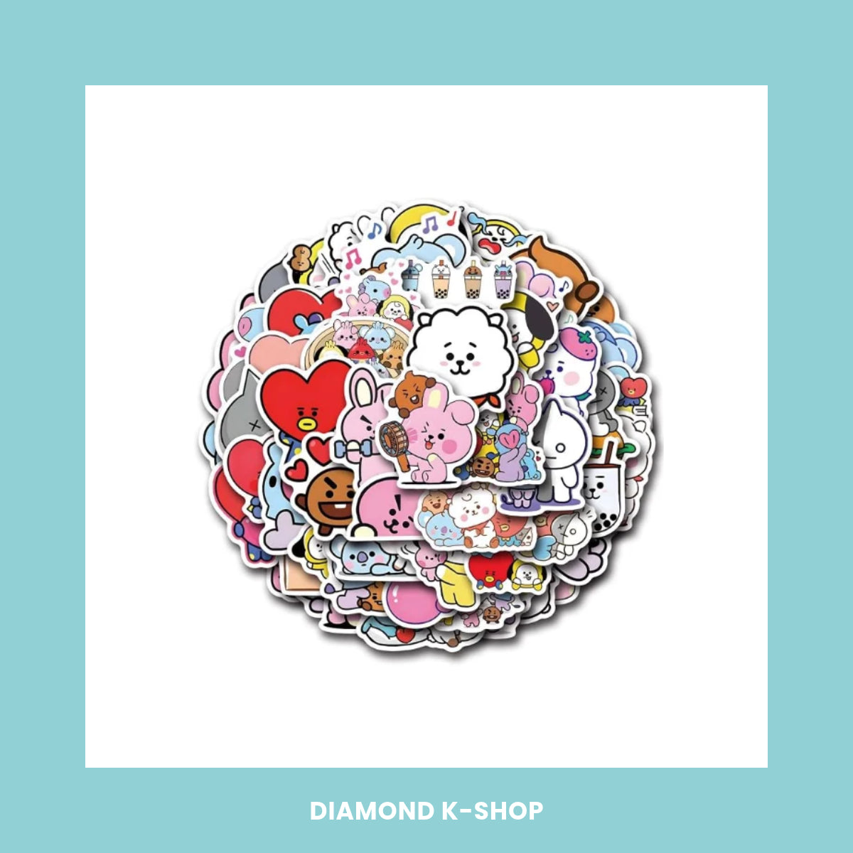 BT21 - Stickers
