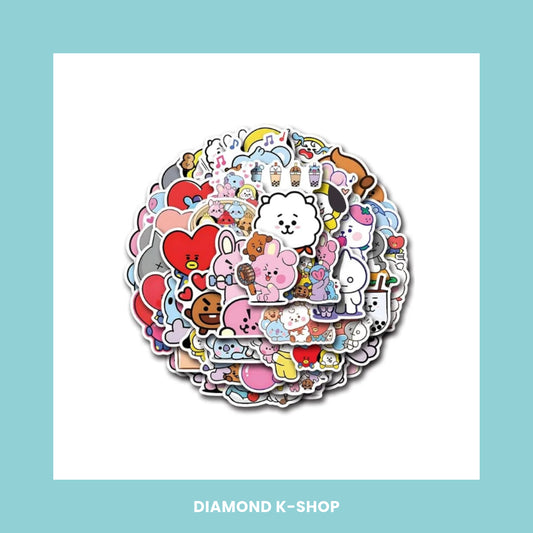 BT21 - Stickers