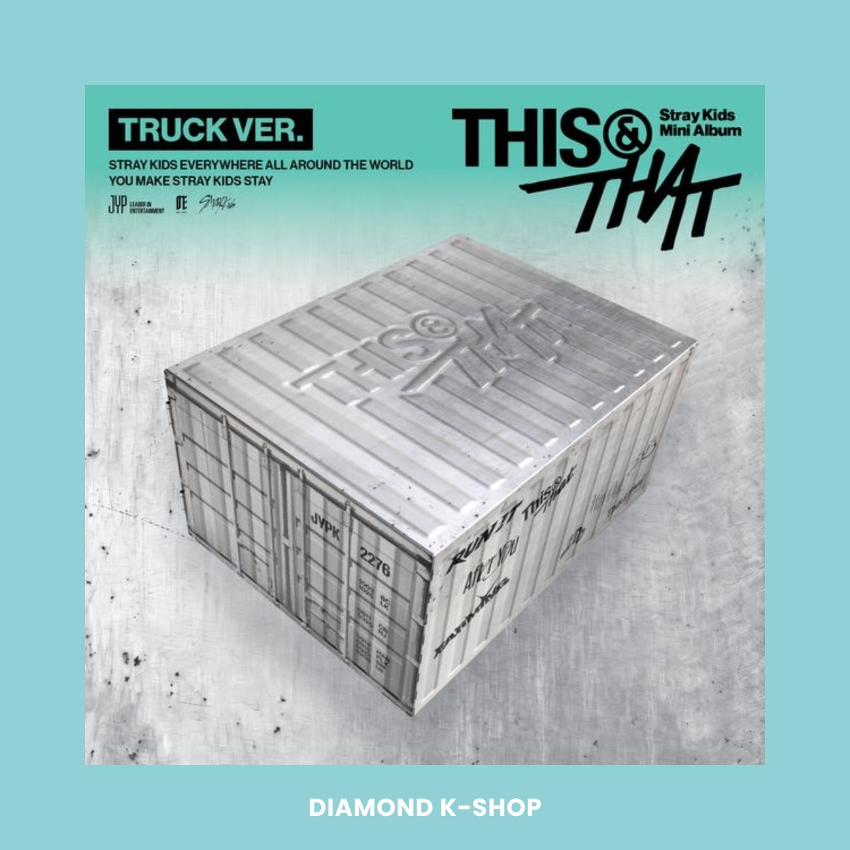 STRAY KIDS - THIS & THAT (TRUCK ver.) (Limited Edition)