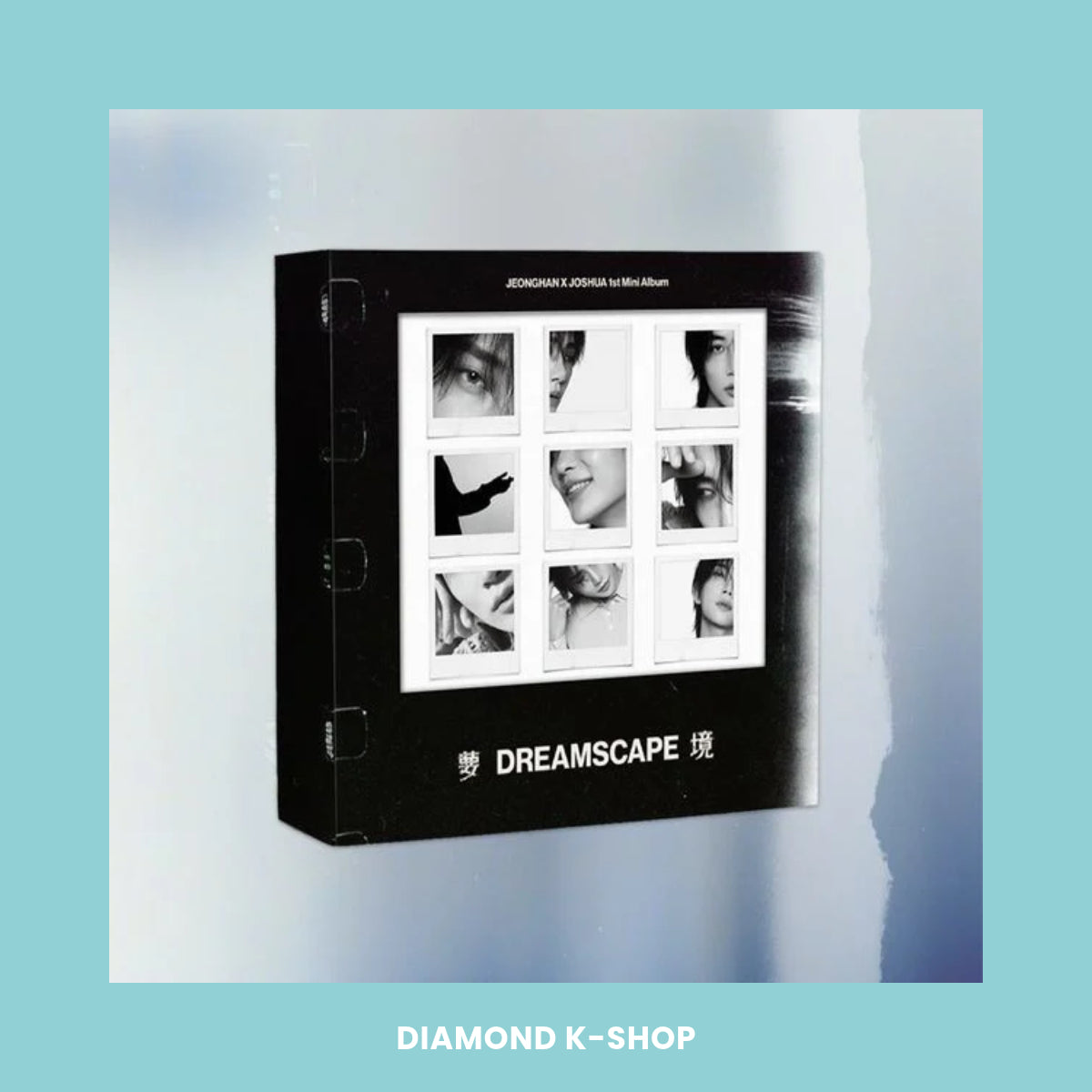 SEVENTEEN: JEONGHAN X JOSHUA - DREAMSCAPE (Dream Record ver.)