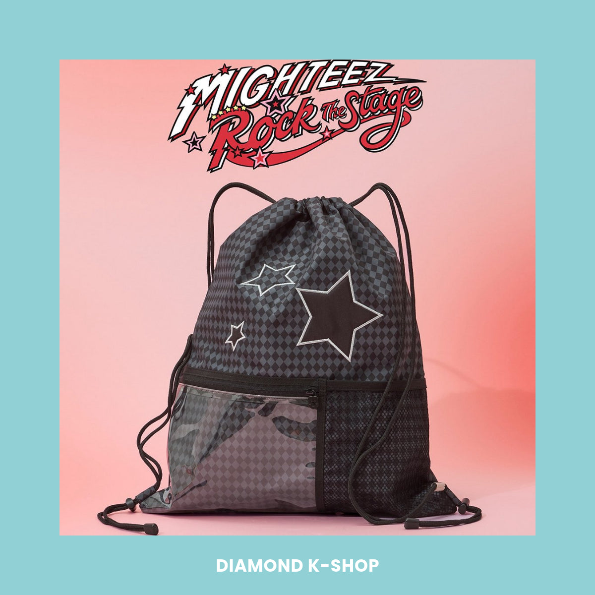 ATEEZ - MIGHTEEZ Rock The Stage POP-UP: String Bag