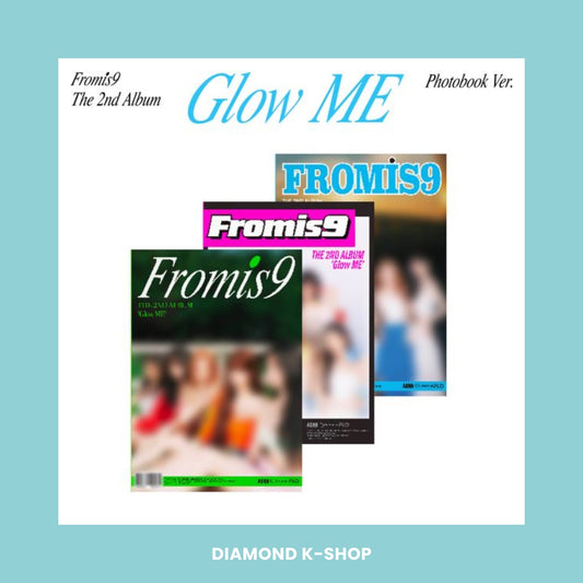 FROMIS_9 - Glow ME (Photobook)