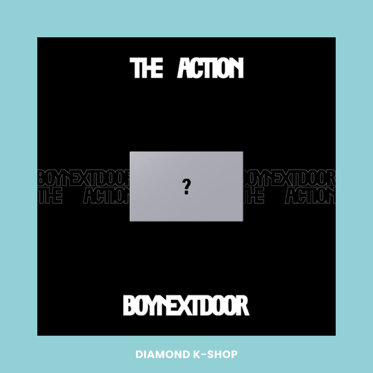 BOYNEXTDOOR - THE ACTION (Frame ver.)