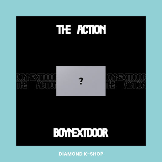 BOYNEXTDOOR - THE ACTION (Frame ver.) + POB Weverse