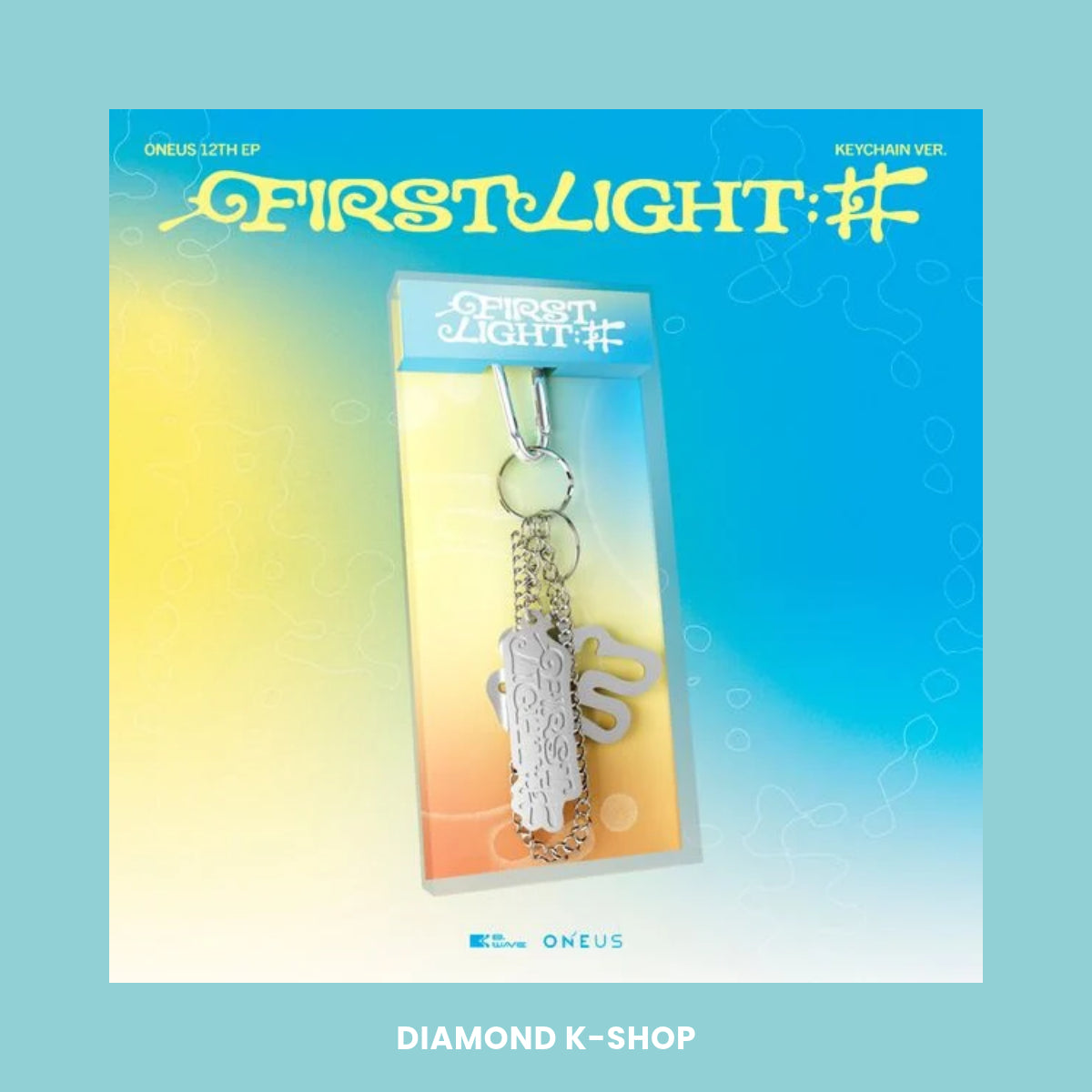 ONEUS - FIRST LIGHT : 井 (KEYCHAIN Ver.) (Limited Edition)