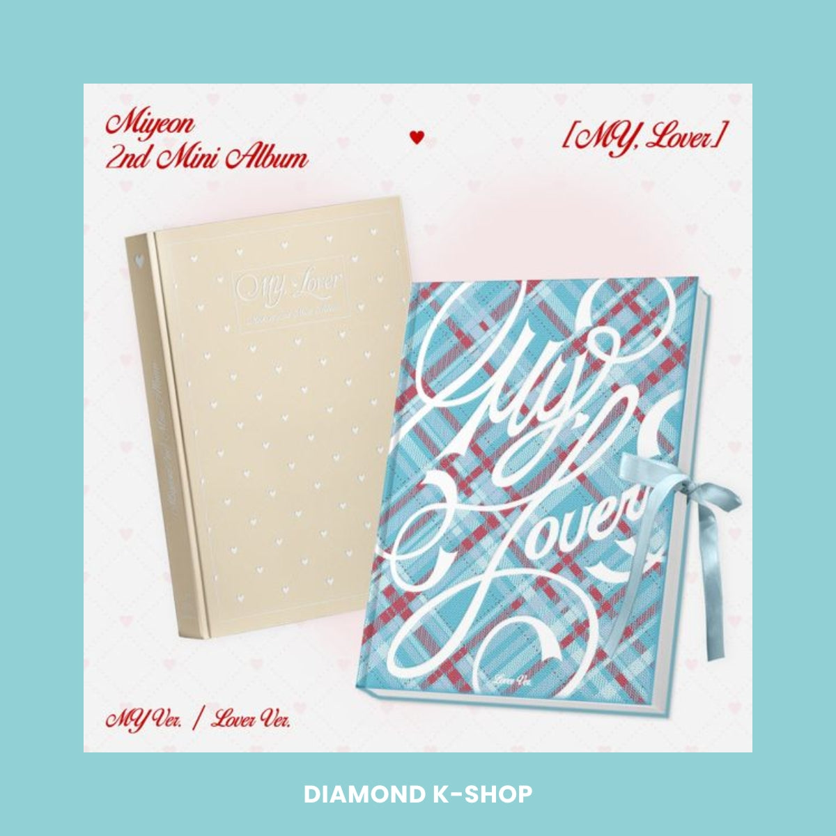 I-DLE: MIYEON - My Lover (Photobook ver.)
