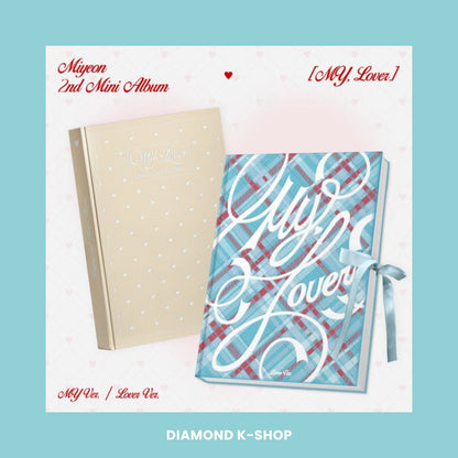 I-DLE: MIYEON - My Lover (Photobook ver.)