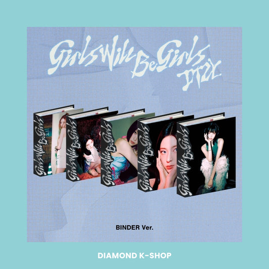 ITZY - Girls Will Be Girls (Binder)