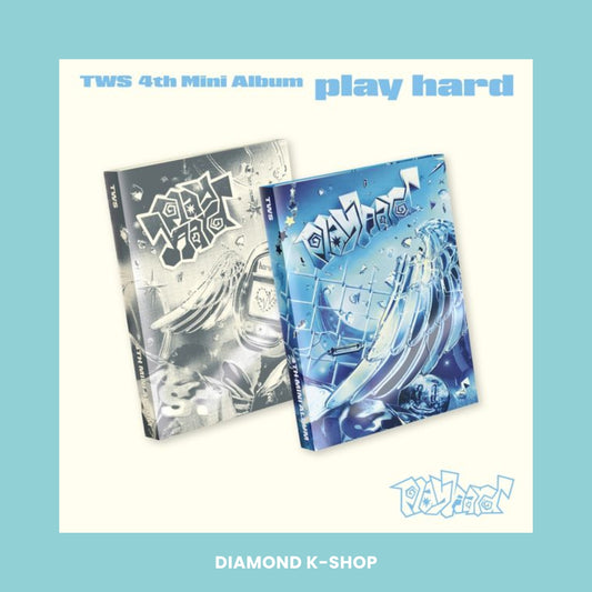 TWS - PLAY HARD (Photobook)