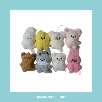 SKZOO - Fluffy Keyring