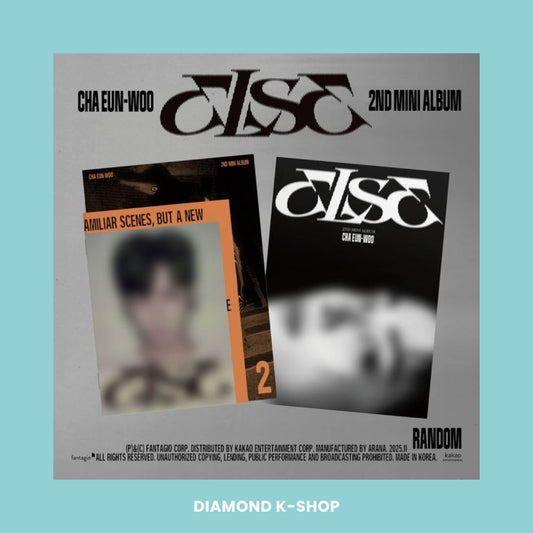 ASTRO: CHA EUNWOO - ELSE (Photobook ver.)