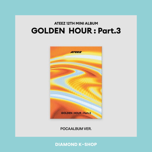 ATEEZ - Golden Hour Part.3 (Poca Album ver.)