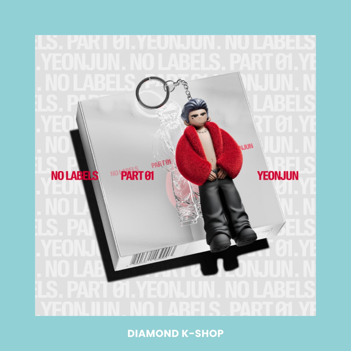 TXT: YEONJUN - NO LABELS PART 01 (Figure ver.)