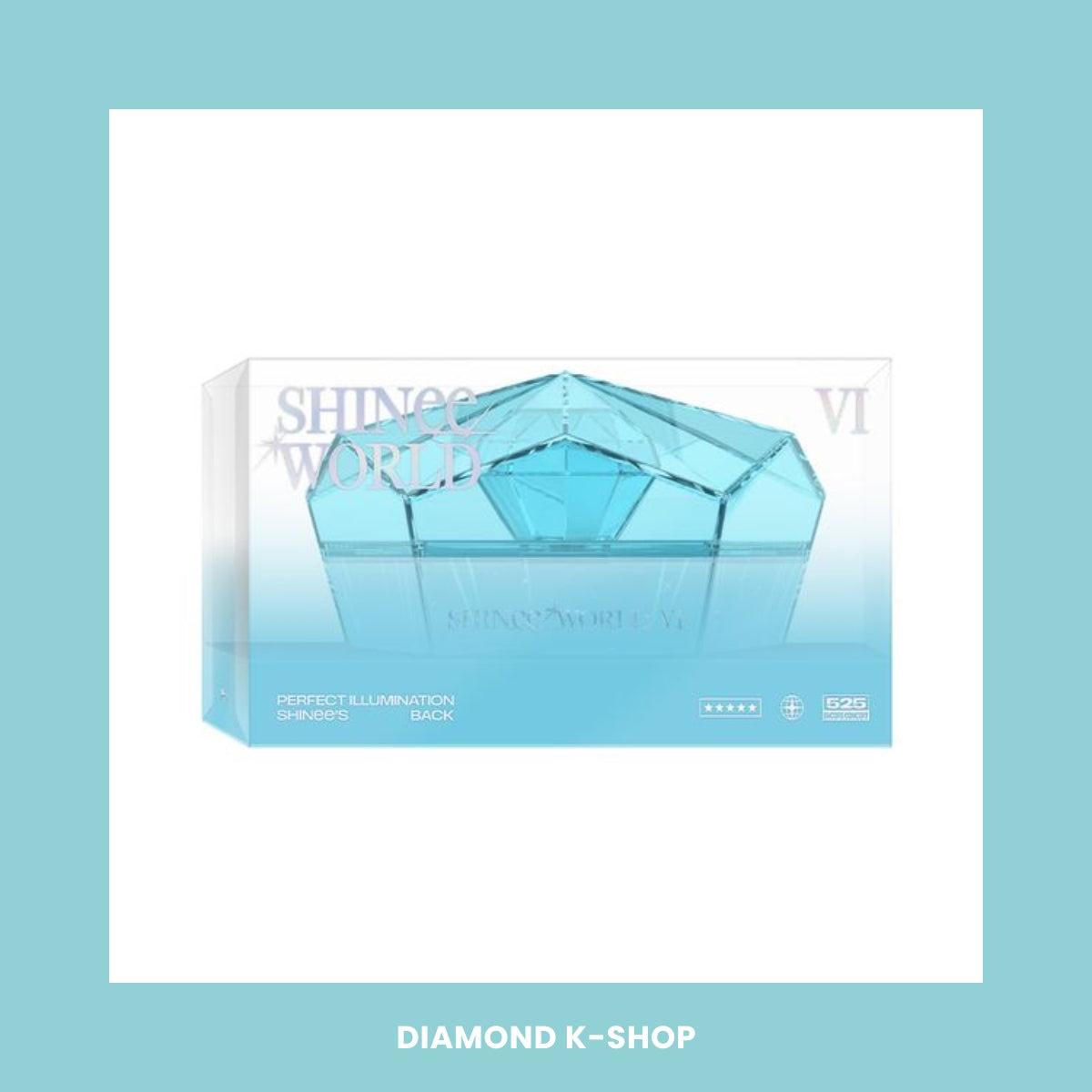 SHINee - SHINee WORLD VI [PERFECT ILLUMINATION : SHINee'S BACK] (BLU-RAY ver.)