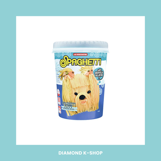 LE SSERAFIM - SPAGHETTI (Stress Ball ver.)