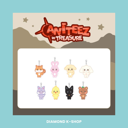 ATEEZ - ANITEEZ IN TREASURE MD: PLUSH KEYRING
