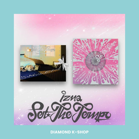 IZNA - SET THE TEMPO (Photobook)
