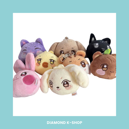 ANITEEZ - Head Keyring (Peluche)