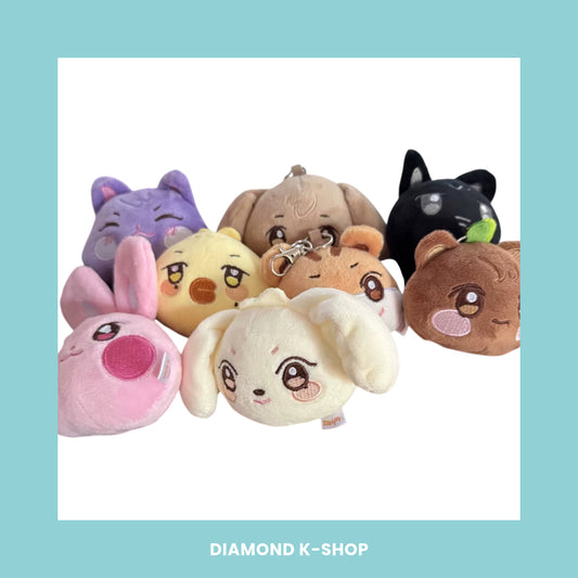 ANITEEZ - Head Keyring (Peluche)