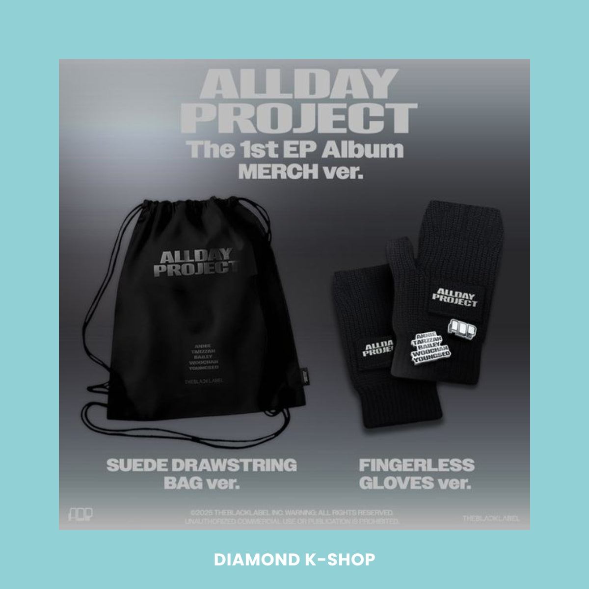 ALLDAY PROJECT - 'ALLDAY PROJECT' (MERCH ver.) + POB Oficial