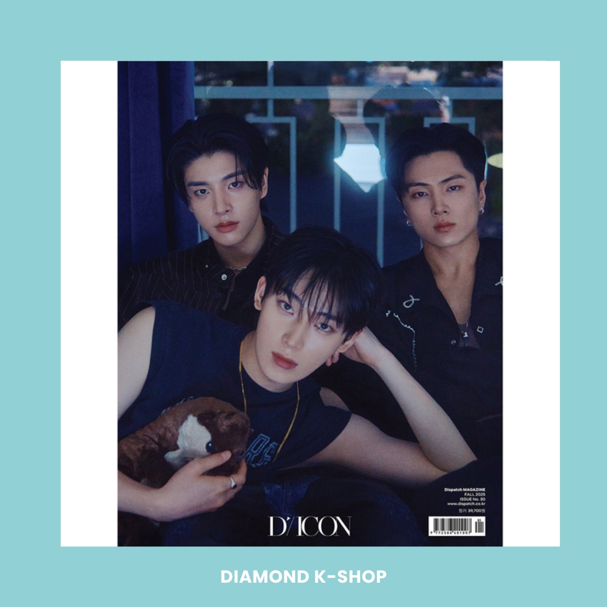 ENHYPEN - DICON VOLUME N°30 SPECIAL EDITION ENHYPEN GOLDEN AGE