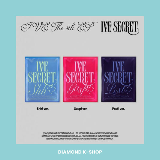 IVE - IVE SECRET (Photobook)