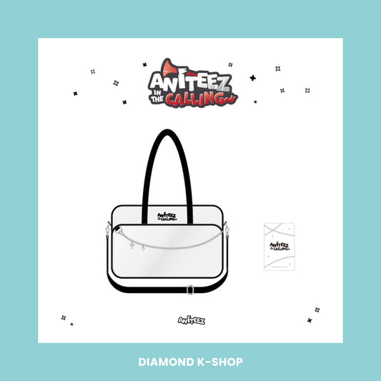 ATEEZ - ANITEEZ IN THE CALLING MD: PVC POCKET SHOULDER BAG