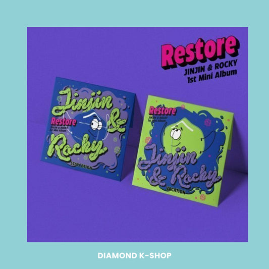 ASTRO: JINJIN & ROCKY - Restore