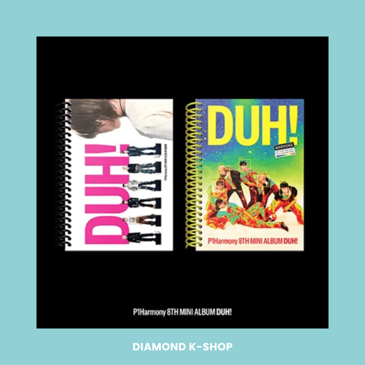 P1HARMONY - Duh!