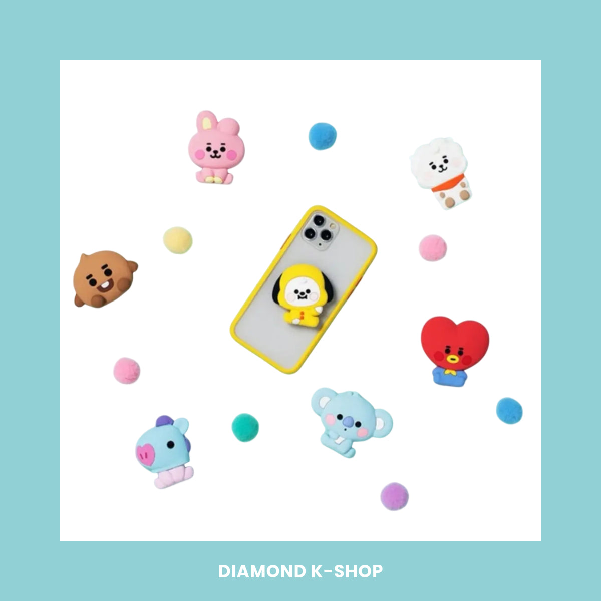 BT21 - Character Popsocket