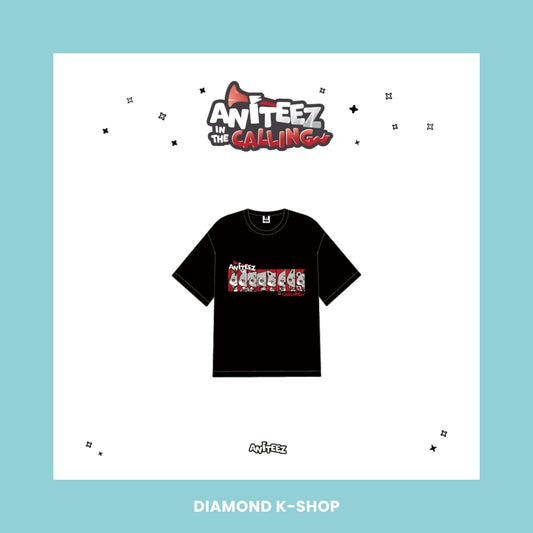 ATEEZ - ANITEEZ IN THE CALLING MD: BLACK (T-SHIRTS)