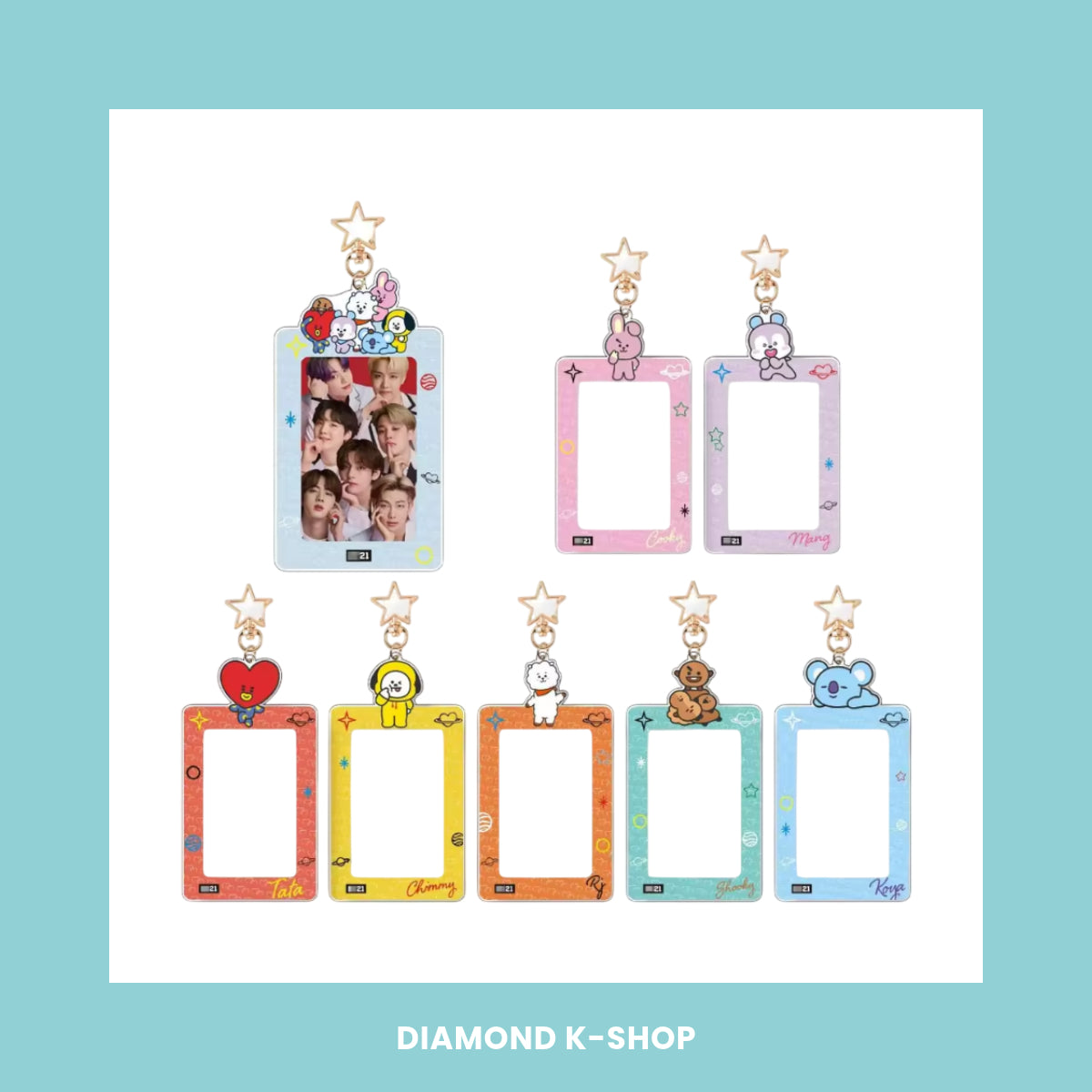 BT21 - Holder (Acrílico)