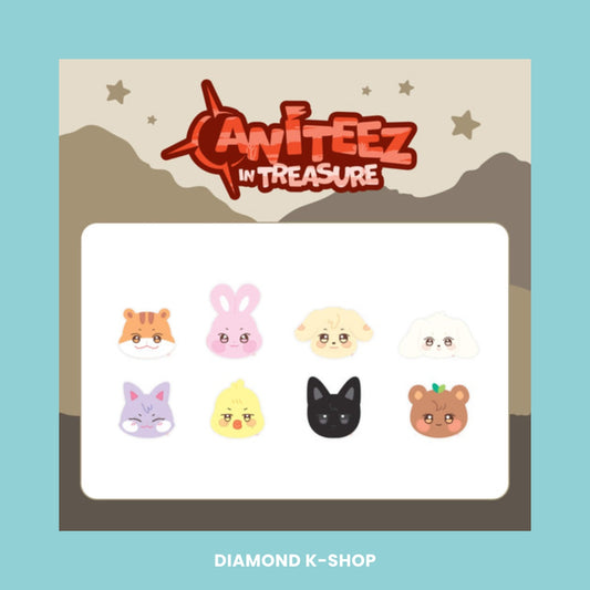 ATEEZ - ANITEEZ IN TREASURE MD: PLUSH CUSHION