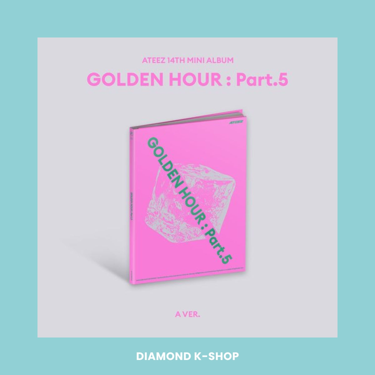 ATEEZ - GOLDEN HOUR: Part.5 (Photobook)